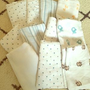 Aden + Anais Swaddle Blankets